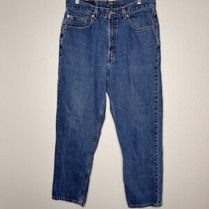VTG Levi's 550 Relaxed Fit Mens Jeans 34x30 90s Y2K Classic Straight Denim USA